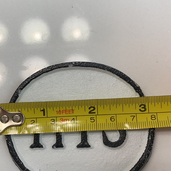 His and Her Metal Hooks. Vintage. Brand New. - Picture 3 of 6